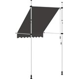 Tenda na ručno uvlačenje 150 cm antracit | Eponuda.com