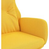  Stolica za opuštanje od tkanine boja senfa | shoptok.hr