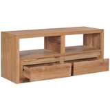 Furnova TV omarica 90x30x40 cm iz trdne tikovine, (21923881) | Shoptok.si