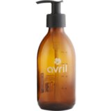 Avril Refillable Amber Glass Bottle - 250 ml | Shoptok.si