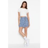 Trendyol Skirt - Blue - Mini | Shoptok.si