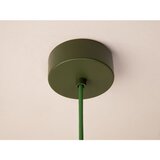 Micadoni Zelena metalna viseća svjetiljka ø 30 cm Ori – | shoptok.hr