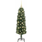  Umjetno božićno drvce Zelena 120 cm PVC i čelik i plastika | shoptok.hr