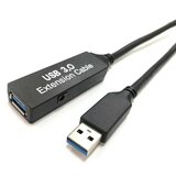  Xwave Kabl produžni USB 3.0 M-F sa adapterom power 5m | ePonuda.com
