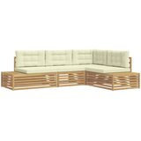  5 pcs Set vanjskih sofa Bijela | Eponuda.ba