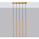  Obesna svetilka PASTELO 5L zlata, (21626832) | Shoptok.si