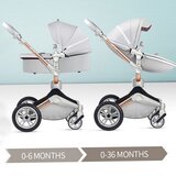  Hot Mom kolica grey 2u1 sportsko sediste+korpa | Eponuda.com