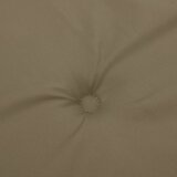  Jastuci za stolice 2 kom prošarano smeđesivi 100x50x4cm tkanina | shoptok.hr