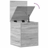 Kutija za pohranu boja hrasta 40x42x46 cm od konstruiranog drva | shoptok.hr