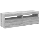 TV ormarići 2 kom s LED svjetlima boja hrasta sonome 60x35x40cm | shoptok.hr