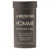 La Biosthetique puder vosak za prirodno učvršćivanje muške kose sa mat završnicom homme powder wax 14g Cene