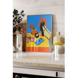 WALLXPERT Dekorativna slika u okviru 50 x 70 cm | Eponuda.com