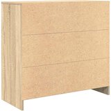  Komoda s ladicama hrasta sonome 80x34x76 cm konstruirano drvo | Eponuda.com