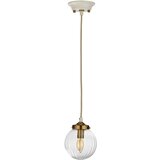 Elstead Lighting Elstead Cosmos Retro 1 viseča luč s steklenimi senčili, (22097780) | Shoptok.si