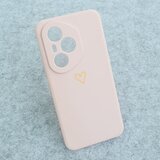  Maska za Honor 400 Pro Golden Heartbeat roze Cene