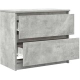 TV ormarić boja betona 60x35x54 cm od konstruiranog drva | Eponuda.com