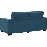  Dvosjed Plavi 180x78x84 cm Baršun | Eponuda.com