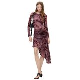 Desigual asimetrična mini haljina Cene