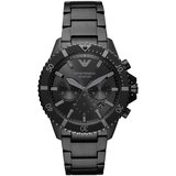 Emporio Armani Analogne ure ar11363 Črna | Shoptok.si