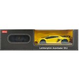  Licencirani auto na daljinsko upravljanje Lamborghini Aventador Rastar 1:24 - žuti | shoptok.hr