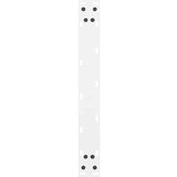  Noge stolića za kavu bijele 2 kom 50x(30-31) cm čelik | shoptok.hr