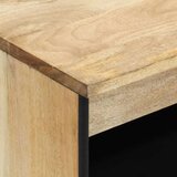 vidaXL Stranska omarica 60x33x75 cm trden mangov les | Shoptok.si