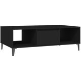 The Living Store Klubska mizica črna 103,5x60x35 cm iverna plošča - Klubska Mizica, (21421367) | Shoptok.si