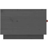  Stolić za kavu sivi 60 x 53 x 35 cm od masivne borovine | shoptok.hr