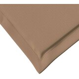  Blazine za sedež in hrbet 4 pcs Taupe 47 x 45 x 2 cm Poliester, (5000232297) | Shoptok.si