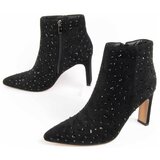 Leindia Mestni škornji 100710 Črna | Shoptok.si