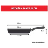 Tefal Tava s neprijanjajućom površinom od nehrđajućeg čelika ø 24 cm Intuition B8170444 – | shoptok.hr