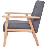  3-dijelni set sofa od tkanine tamnosivi | shoptok.hr