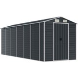  Vrtno spremište antracit 191x555x198 cm od pocinčanog čelika | Eponuda.com