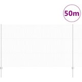  Ograde stupovi 22 kom U-kanal 140 cm pocinčani čelik Heksagonalna ograda 1 4x50 m pocinčani čelik | shoptok.hr