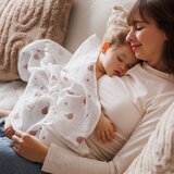 BabyOno Tetra pelene Muslin Medo, roza | Eponuda.ba