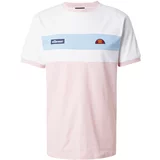 Ellesse Majica 'Blockadi' svijetloplava / narančasta / pastelno roza / bijela