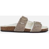 Geox Beige women's slippers Brionia - Women's Cijene