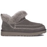 Ugg Gležnjarji Classic Ultra Mini Alpine Thunder Cloud Siva | Shoptok.si