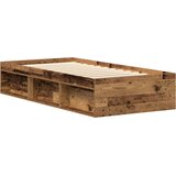  Okvir kreveta bez madraca staro drvo 90x190 cm | shoptok.hr