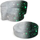 Costway Okrogla modularna otroška zofa v fluorescenčnih barvah, (5000359593) Cene