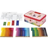  ŠKOLSKI 33BOJE U METALNOJ KUTIJI CONNECTOR BALERINA FABER CASTELL 155534 | Shoptok.si