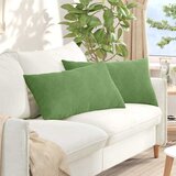  Jastučići za sofu 2 pcs Svijetlo zelena 80 x 40 cm | shoptok.hr