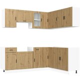  11-dijelni set kuhinjskih ormarića Porto konstruiranog drva | shoptok.hr