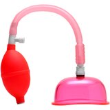 Size Matters Vaginal Pump And Cup Set Pink Cene