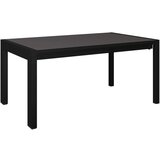 Ambia Garden RAZTEGLJIVA MIZA, antracit, temno siva | Shoptok.si