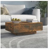  Stolić za kavu boja hrasta 90 x 60 x 31 cm konstruirano drvo | shoptok.hr