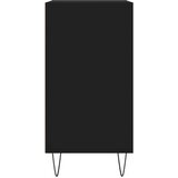  Komoda crna 57 x 35 x 70 cm od konstruiranog drva | shoptok.hr
