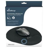 Mediarange Ergonomska podloga za miša, crna MROS250 | shoptok.hr