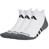 Adidas Čarape PRF T CC Low, 3 para, Belo-sive