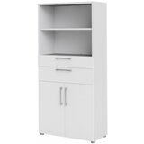 Tvilum Bijela modularna biblioteka 89x189 cm Prima – | shoptok.hr